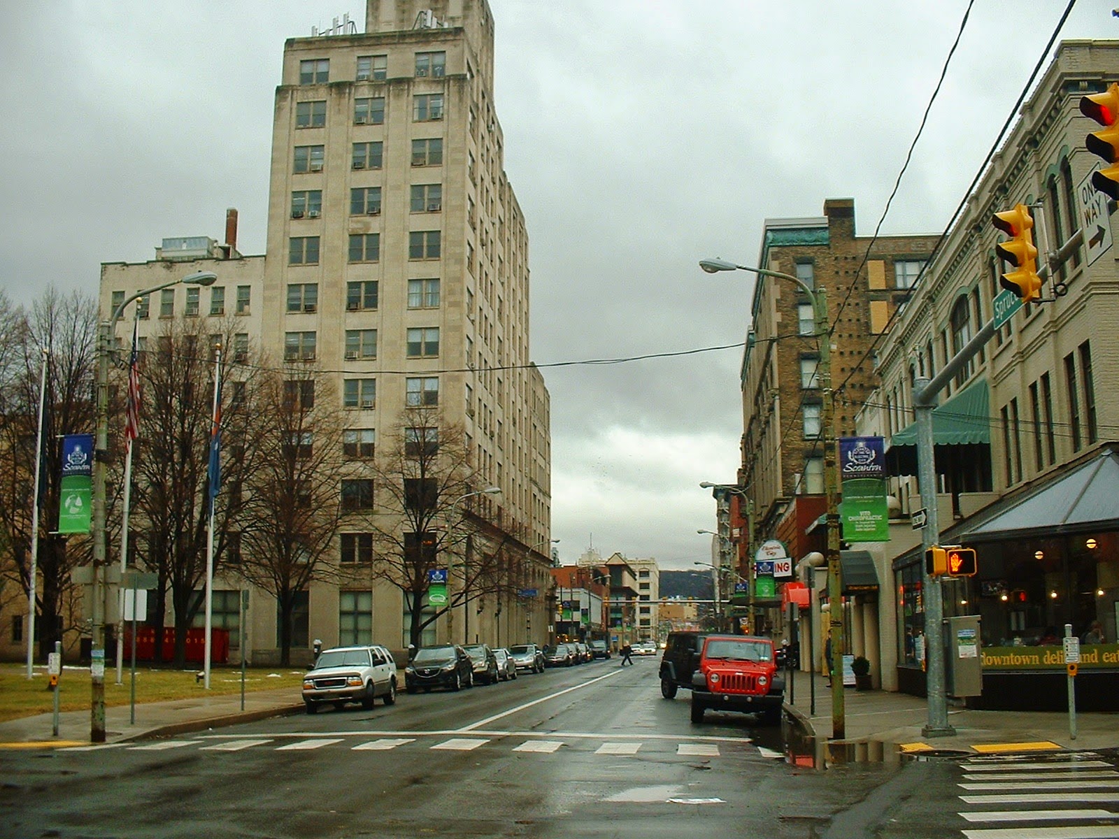 Frank's Place Spruce Street