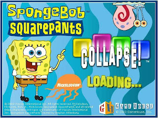 Free Download Game SpongeBob SquarePants Collapse! Full Version - PokoGames