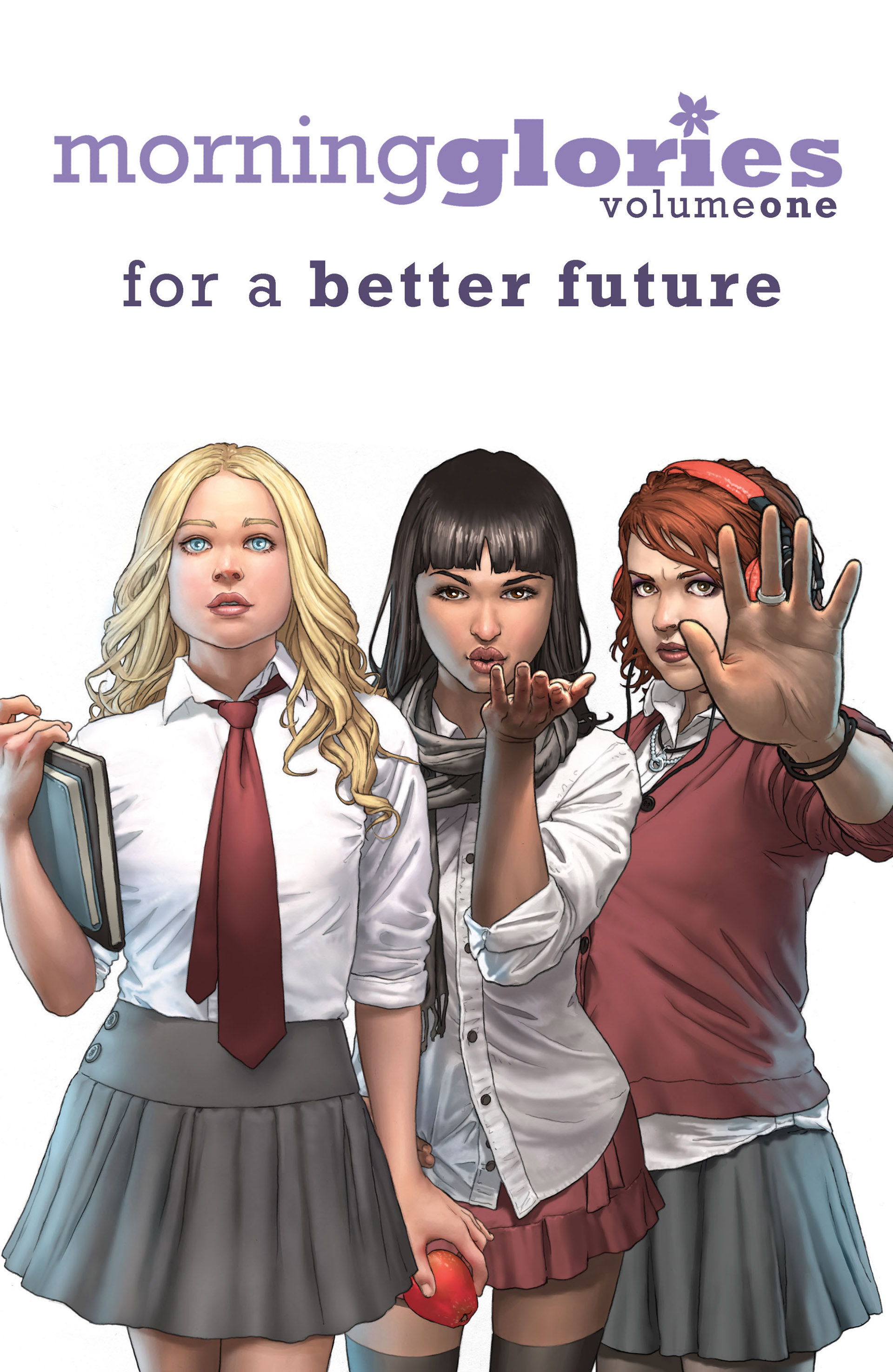 Read online Morning Glories comic -  Issue # _TPB 1 - 3