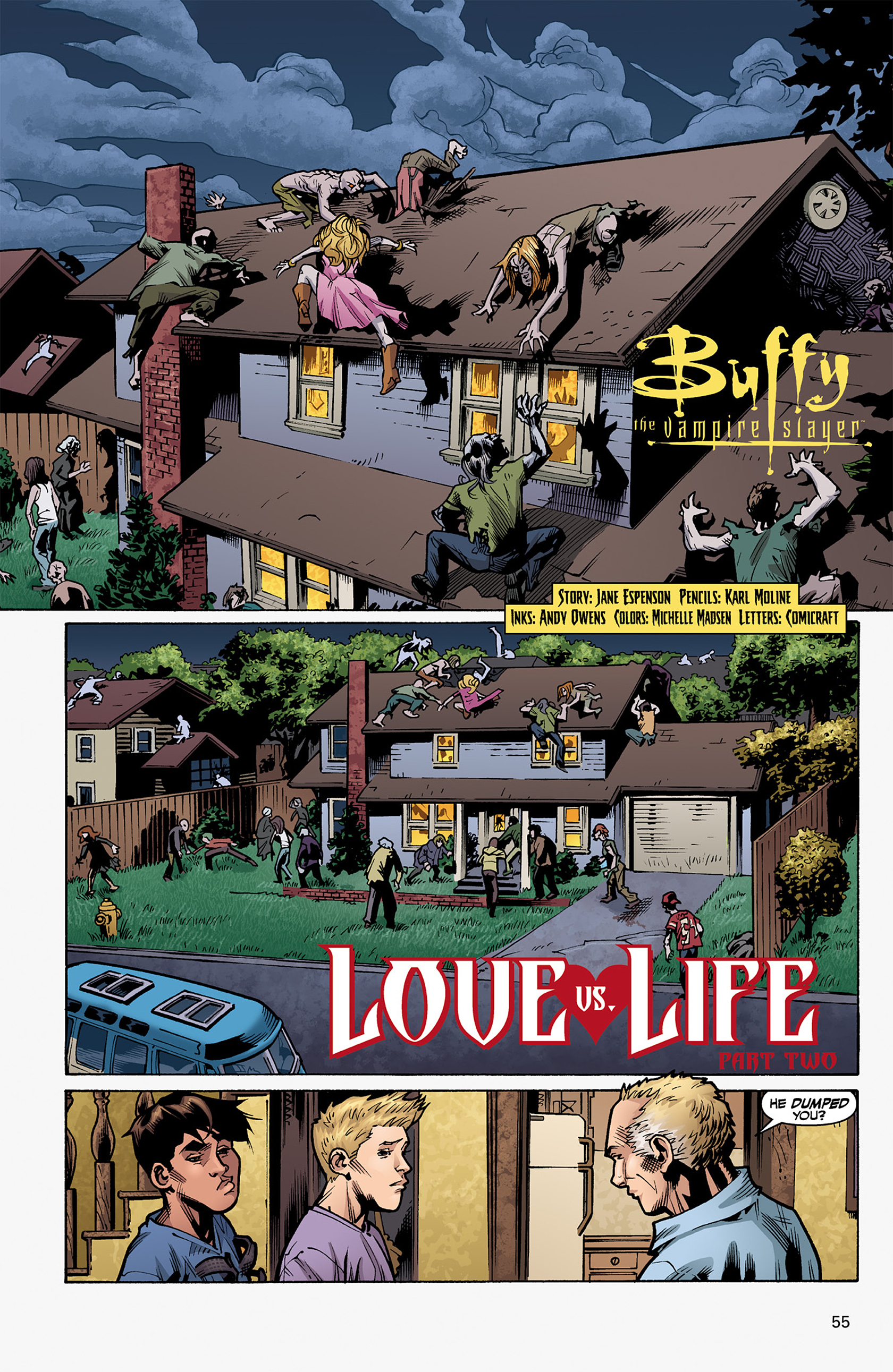 Read online Dark Horse Presents (2011) comic -  Issue #26 - 56
