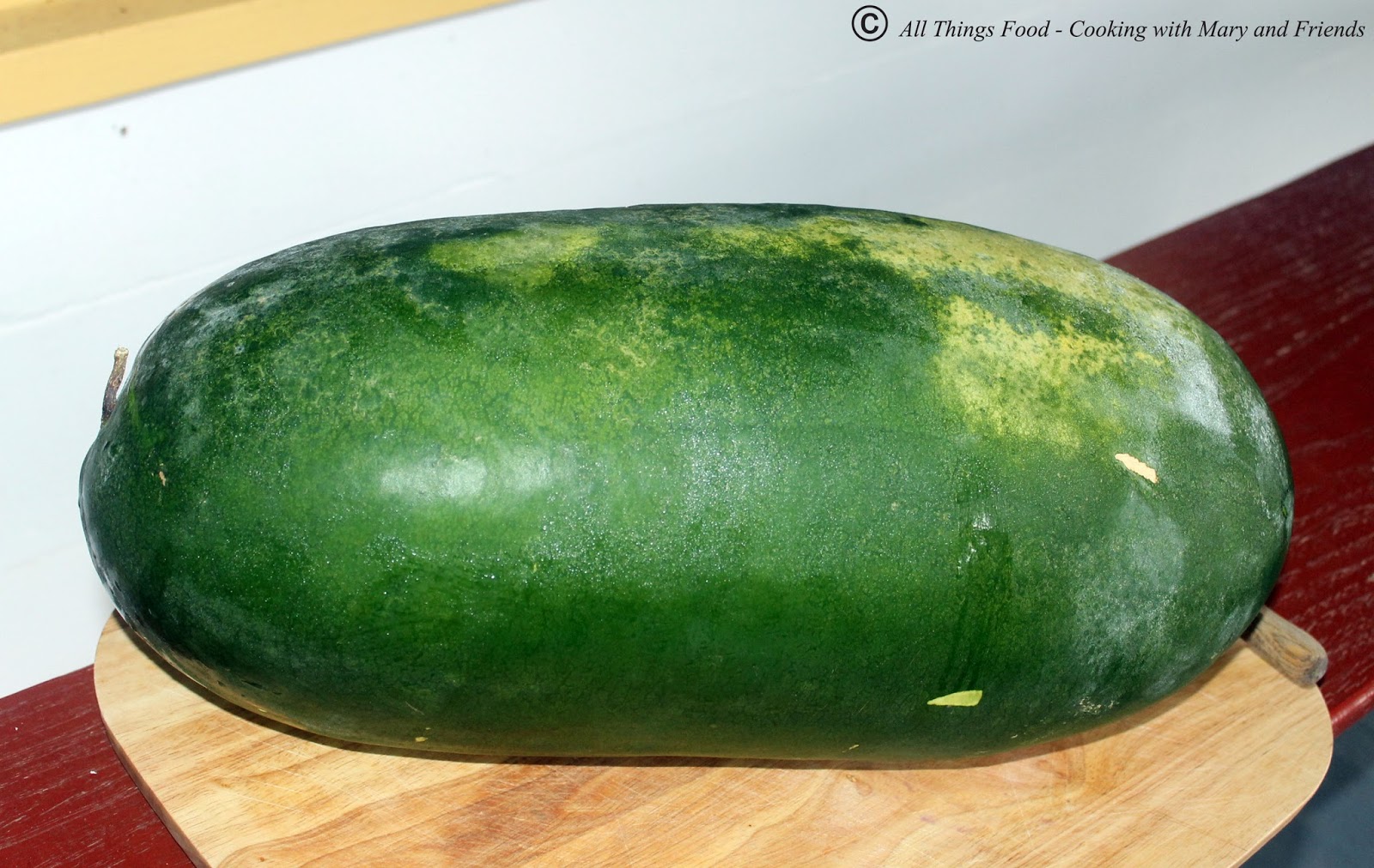 Cooking With Mary and Friends Bradford Watermelon {Reintroducing an