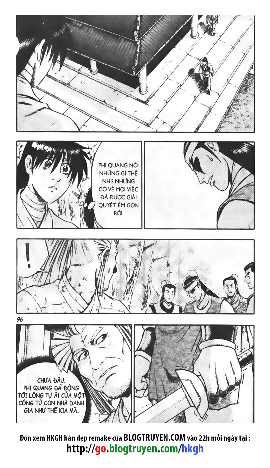 Hiệp Khách Giang Hồ chap 312 - Trang 16