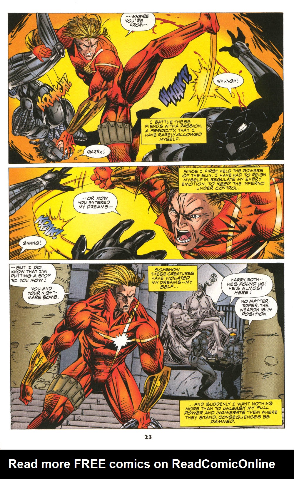 Read online Stormwatch (1993) comic -  Issue #9 - 25