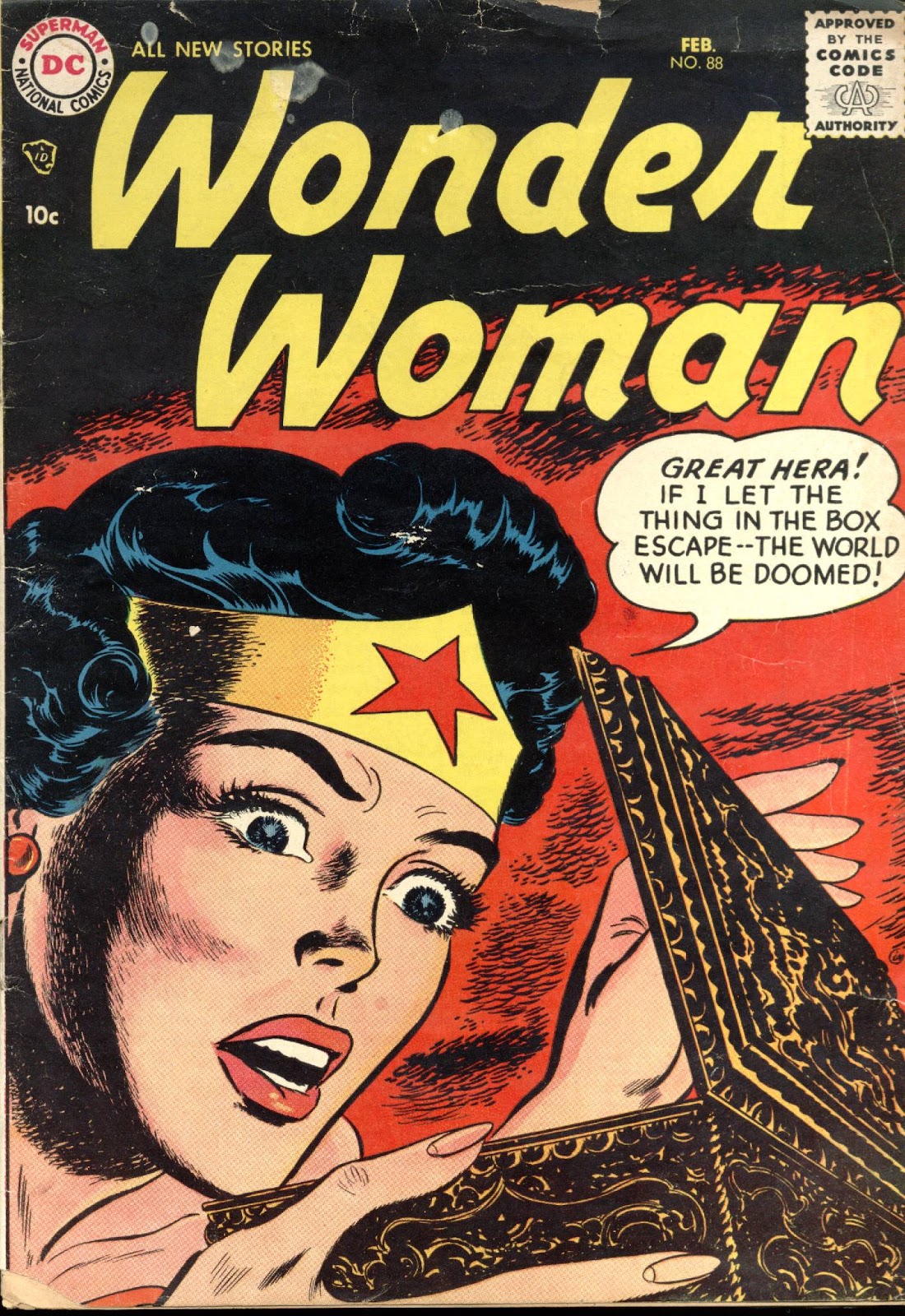 Wonder Woman (1942) issue 88 - Page 1