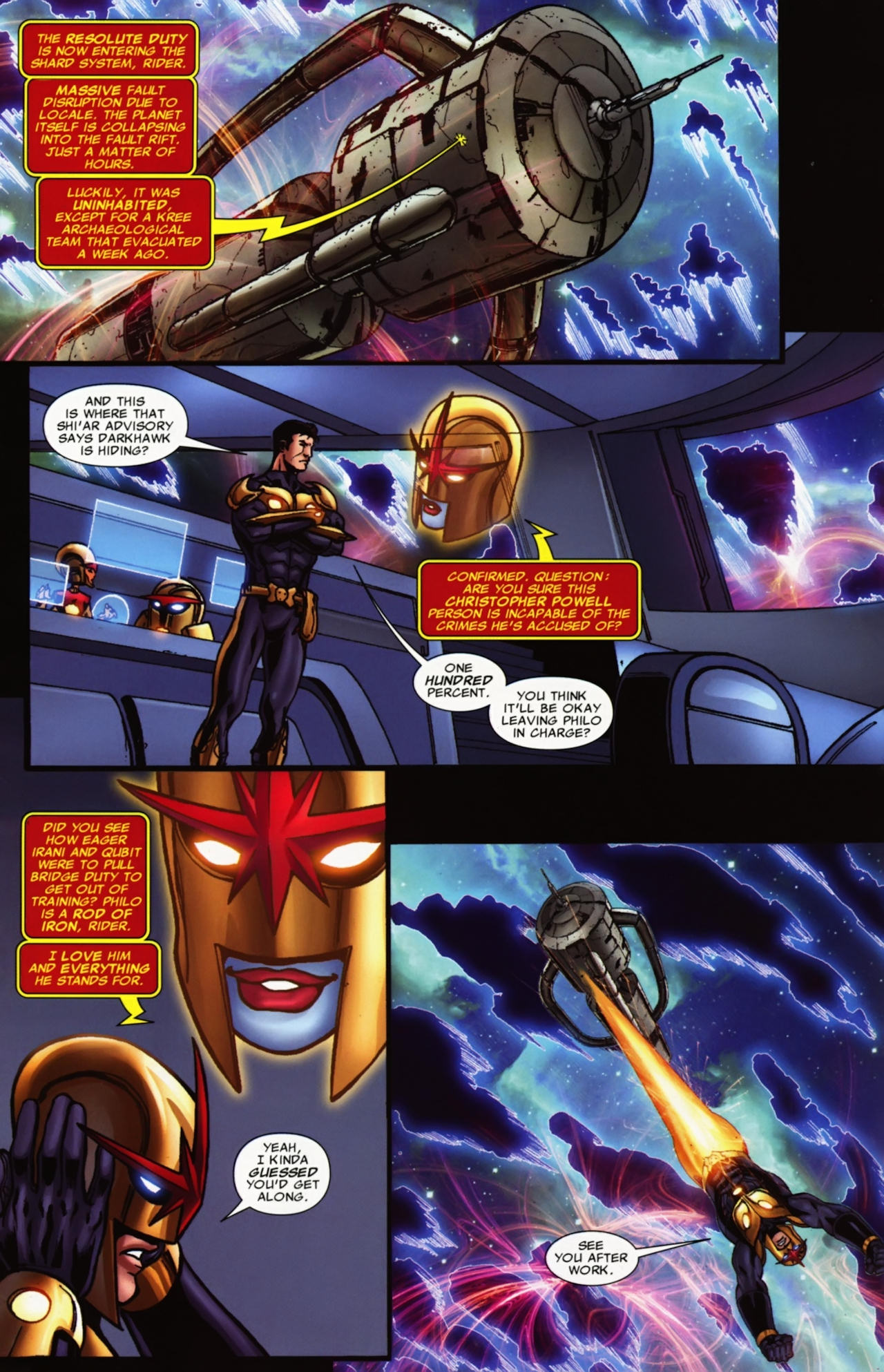 Nova (2007) Issue #31 #32 - English 15