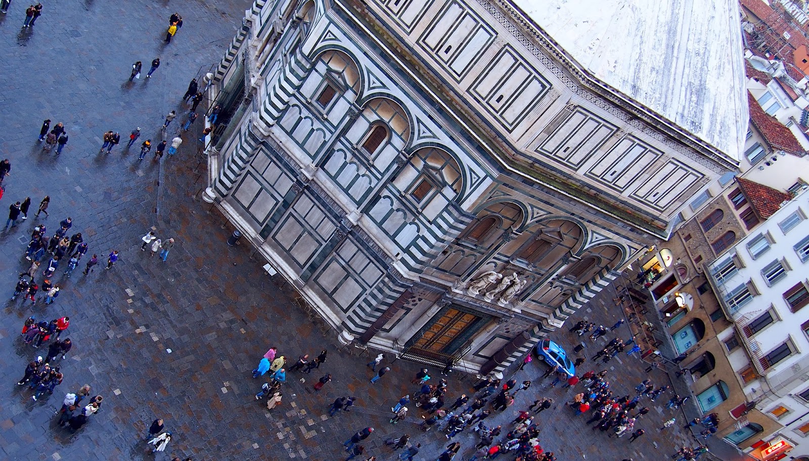 emilan Florence Climbing Brunelleschi's Dome