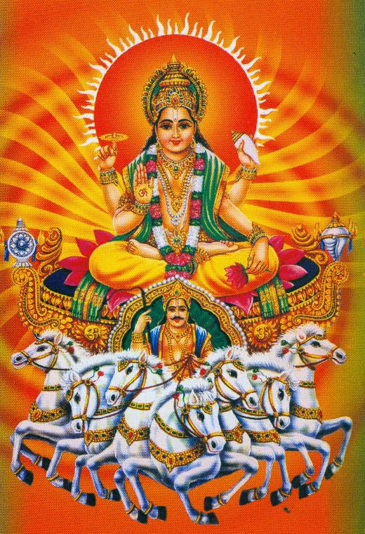 Ratha Saptami - Hindu festival that falls on the Seventh day of the bright half of the hindu month Magha. 
