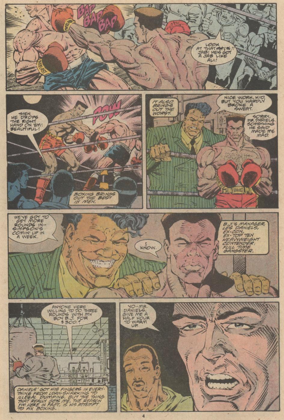 Read online The Punisher (1987) comic -  Issue #21 - The Boxer - 5