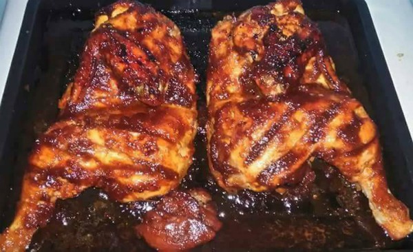 Resepi Ayam Madu Pedas Bakar - Surasmi X