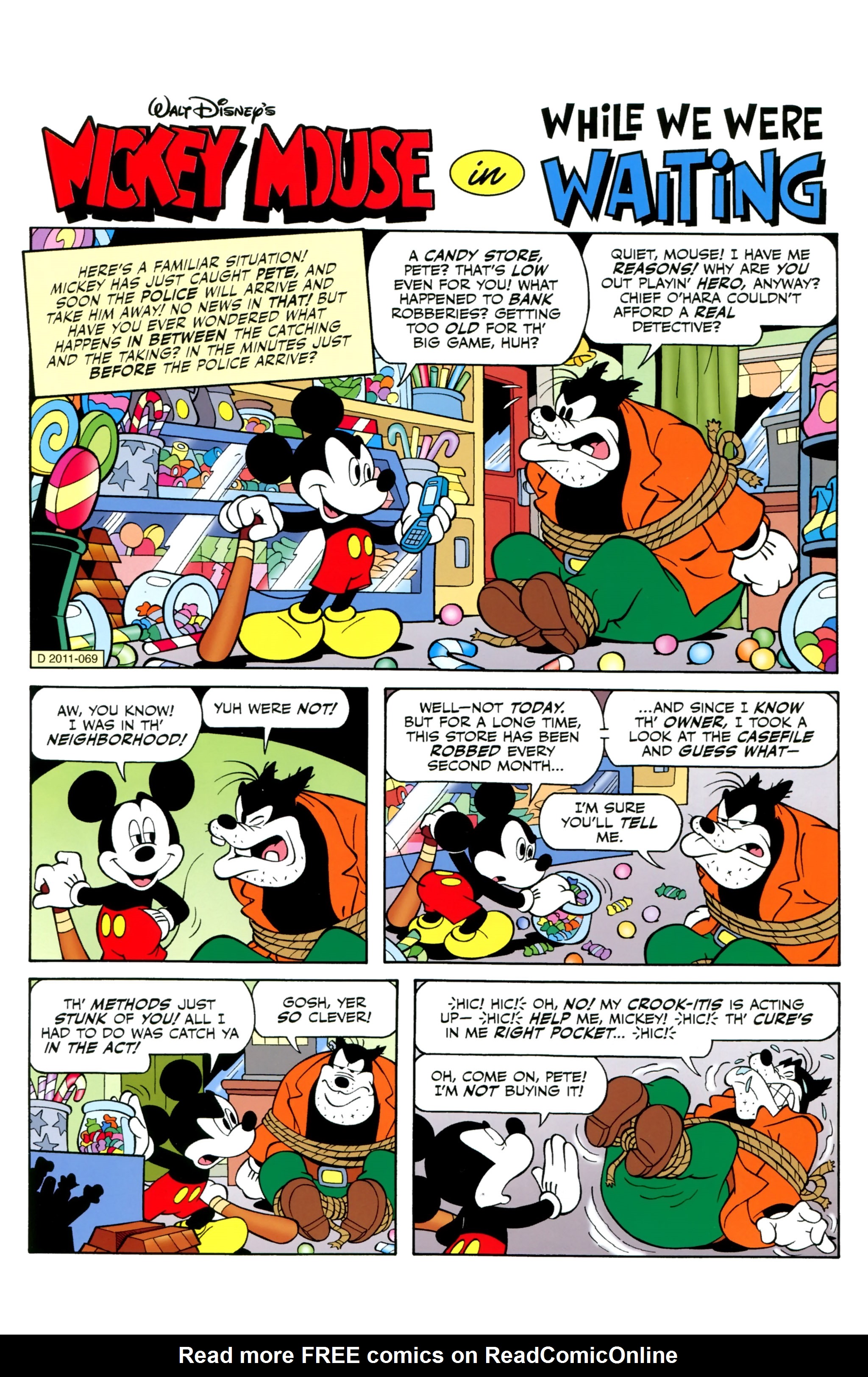 Read online Mickey Mouse (2015) comic -  Issue #7 - 35