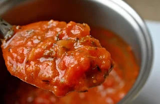 Ghanaian red-red stew