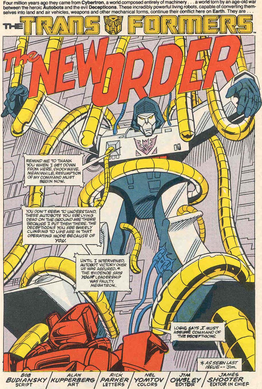 The Transformers (1984) issue 5 - Page 8