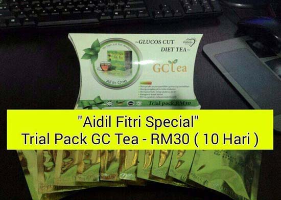 GC Tea Rashwealth Tawar Peluang Bisnes Promosi Aidilfitri GC Tea dan Nano Centa Rashwealth 2015