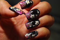 nail designs beginners easy flower nails finger manicure