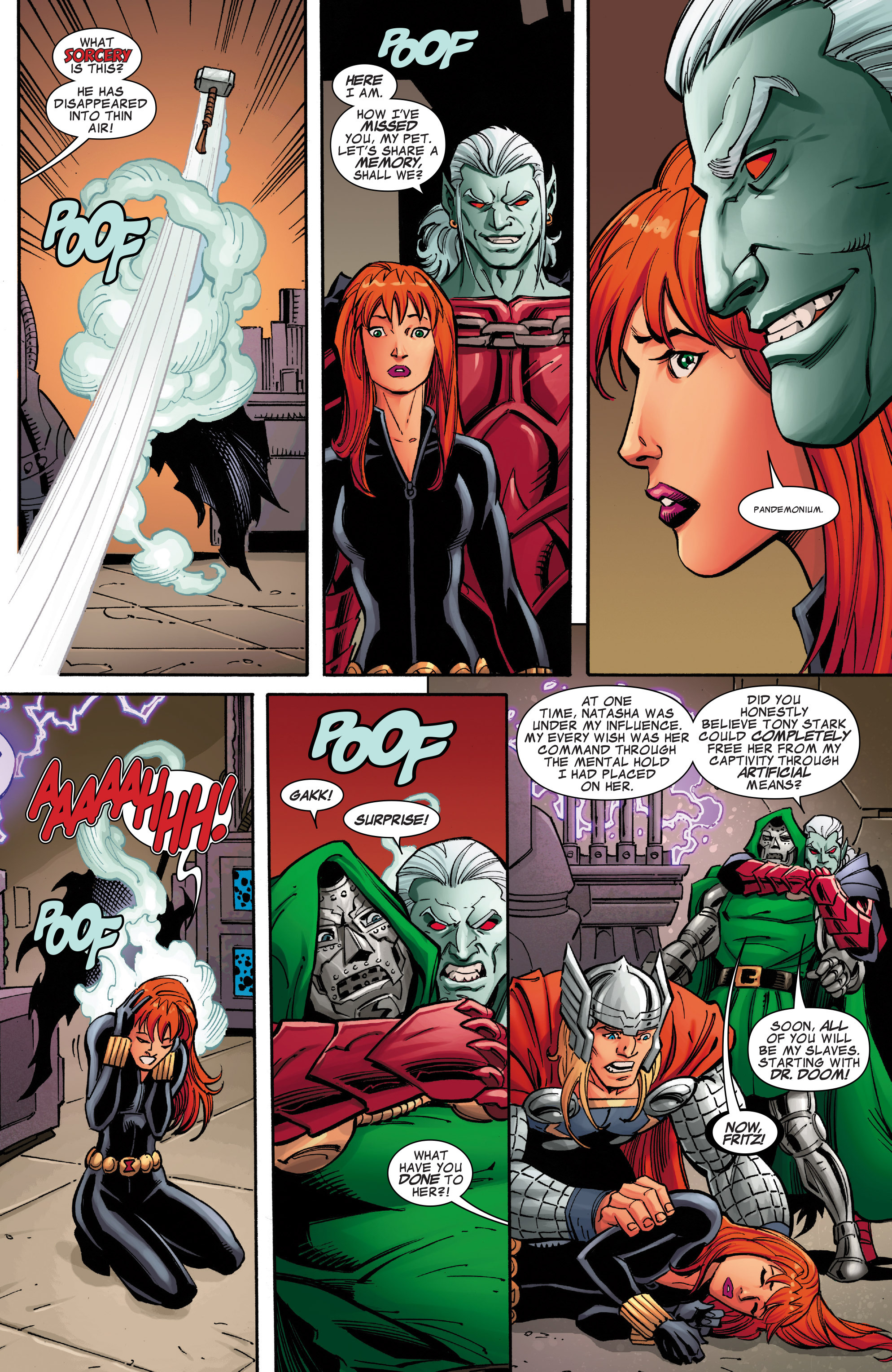 Read online Avengers Vs Infinity comic -  Issue # Full - 19