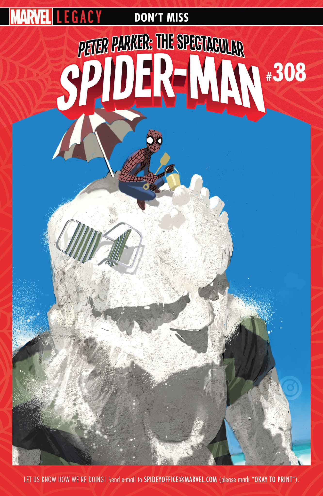 Read online Peter Parker: The Spectacular Spider-Man comic -  Issue #307 - 22