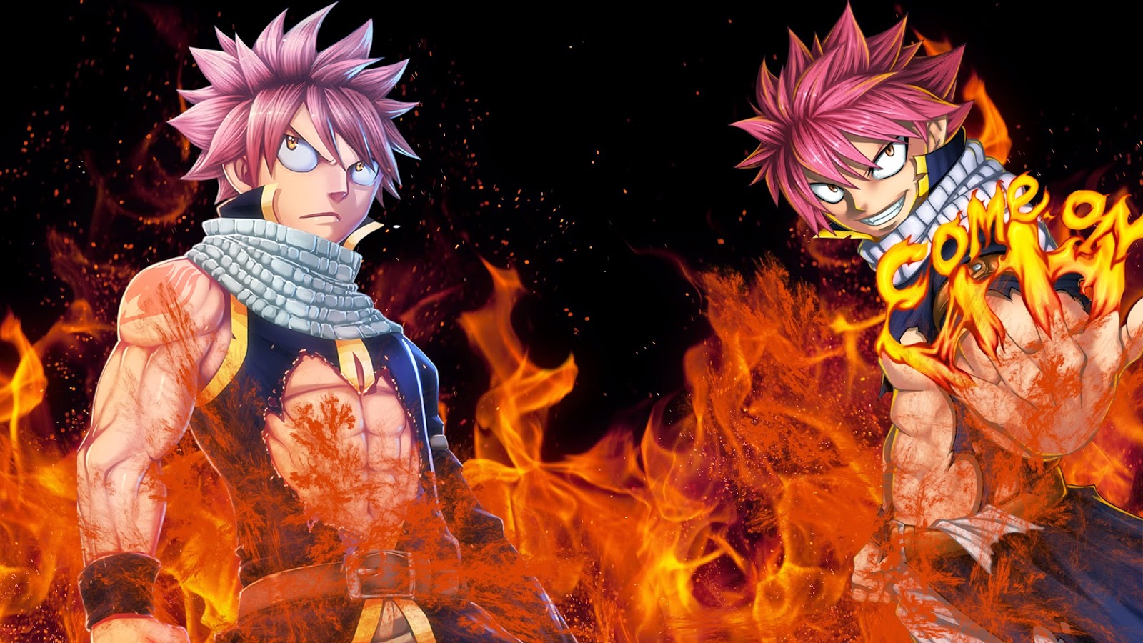 Natsu come on fairy tail other anime background wallpapers on. 