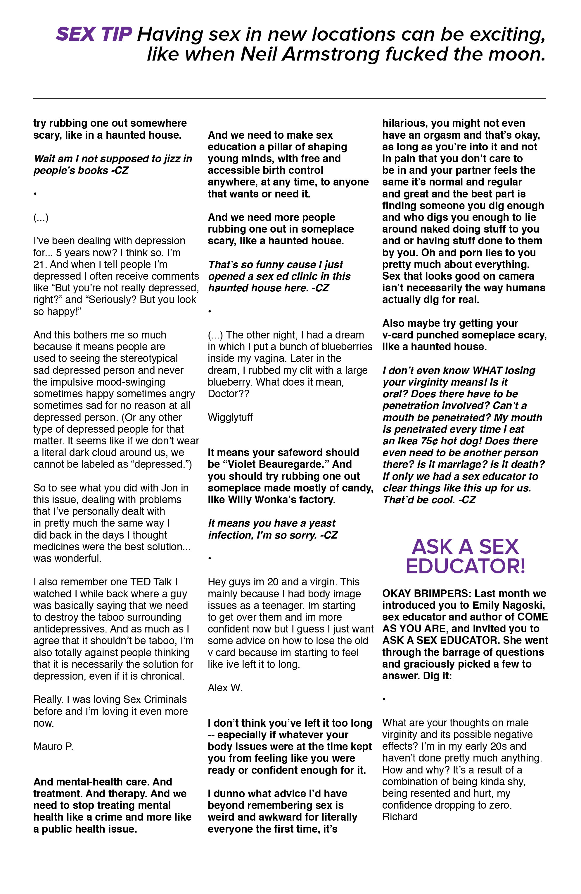 Sex Criminals 7 Page 28