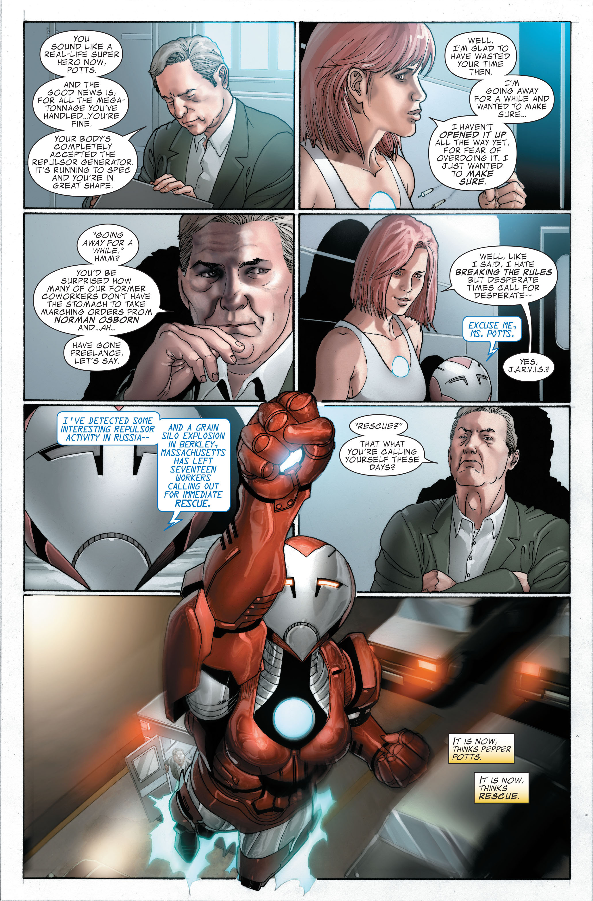 Read online Invincible Iron Man (2008) comic -  Issue #14 - 12