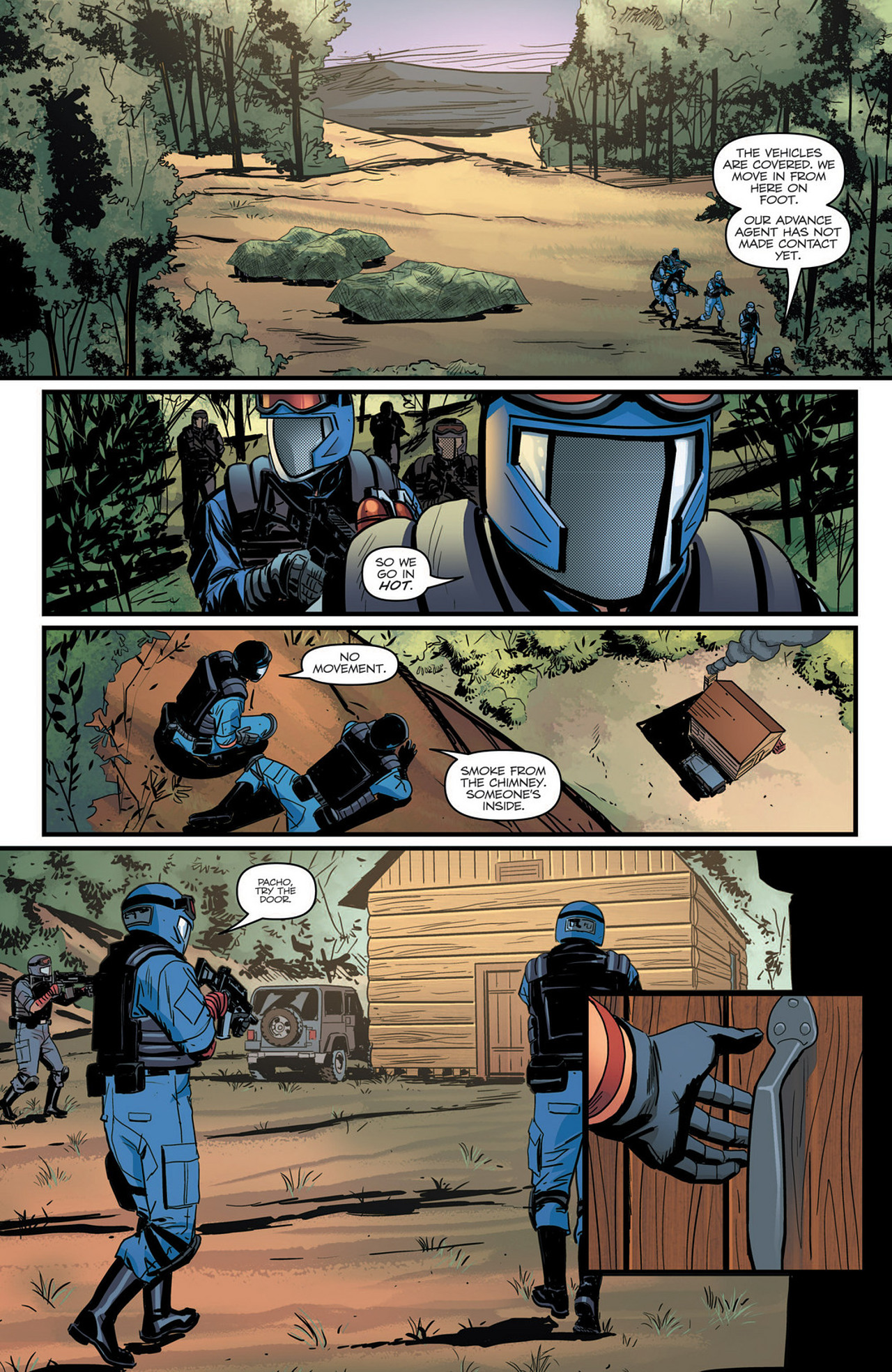 G.I. Joe (2011) issue 21 - Page 10