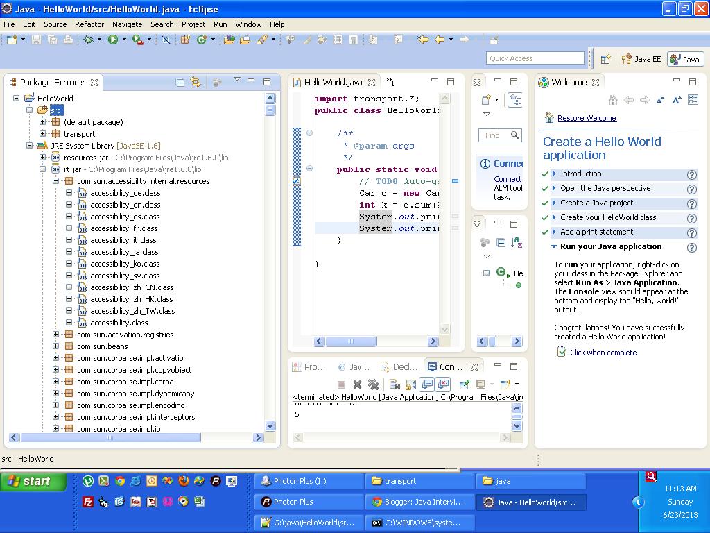 Java Interview Questions What is rt.jar file in Java
