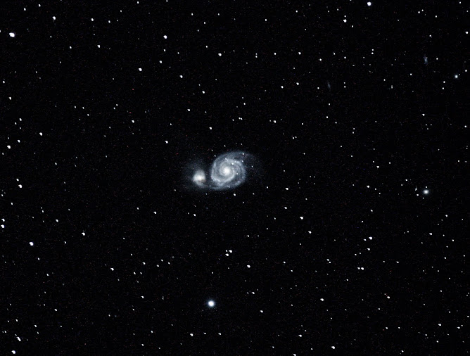 Galaxia M51.