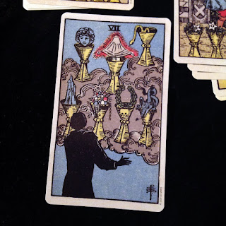 Seven of Cups 聖杯七