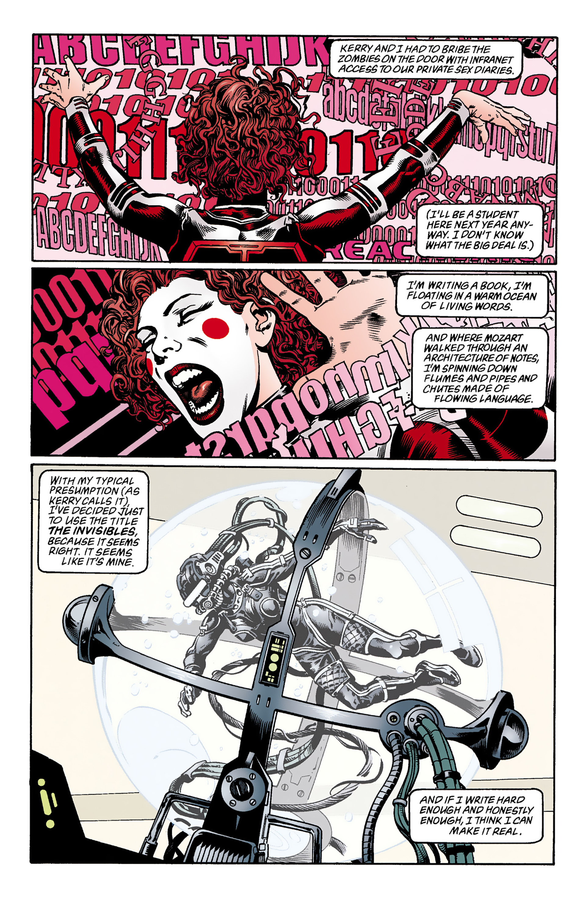 Read online The Invisibles (1997) comic - Issue #20 - 4