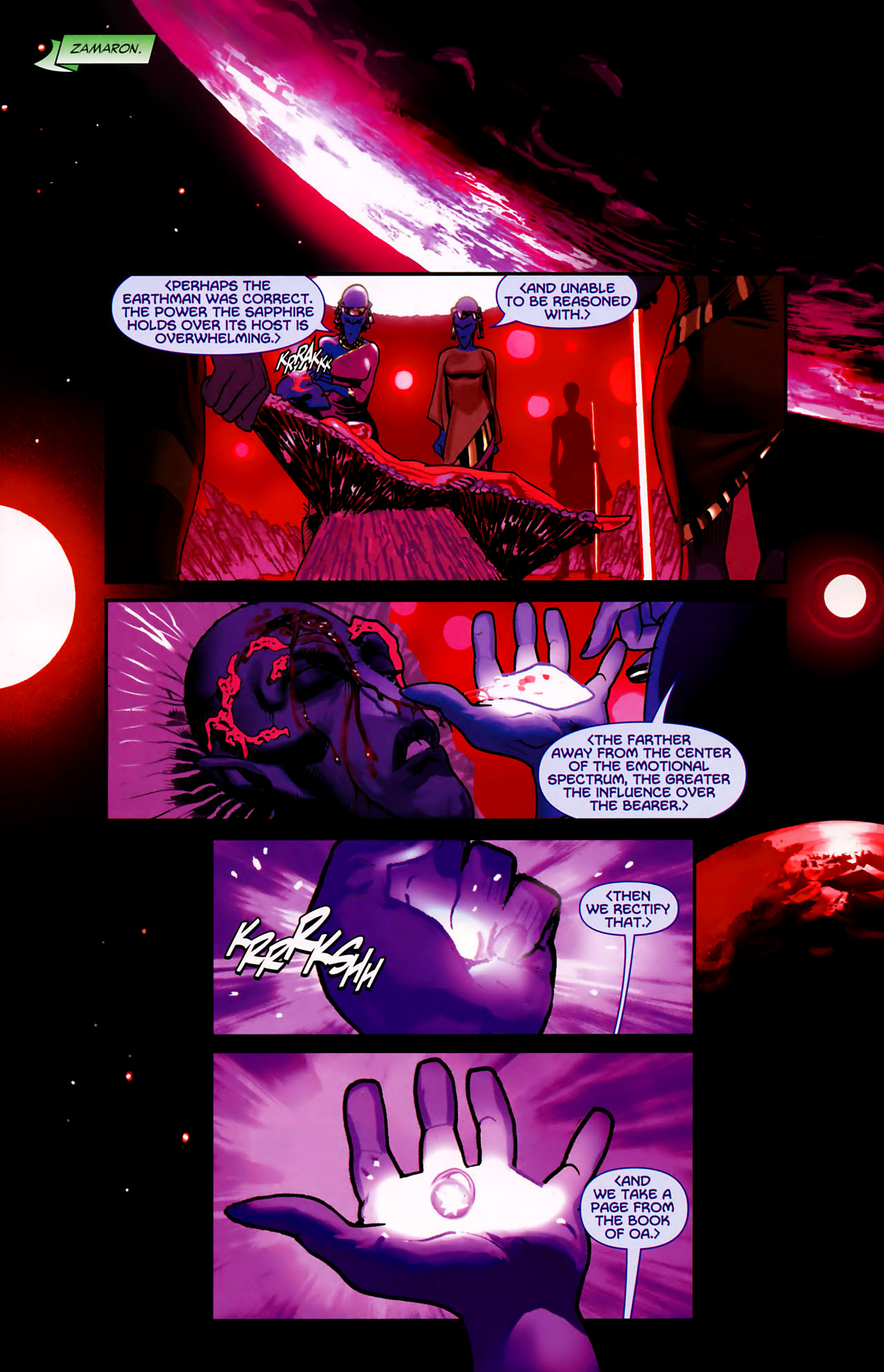Green Lantern (2005) issue 20 - Page 13
