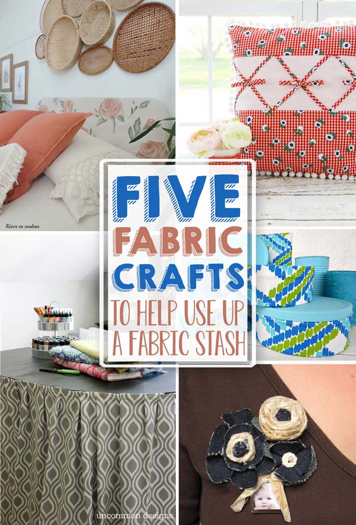 Five Fabric Projects