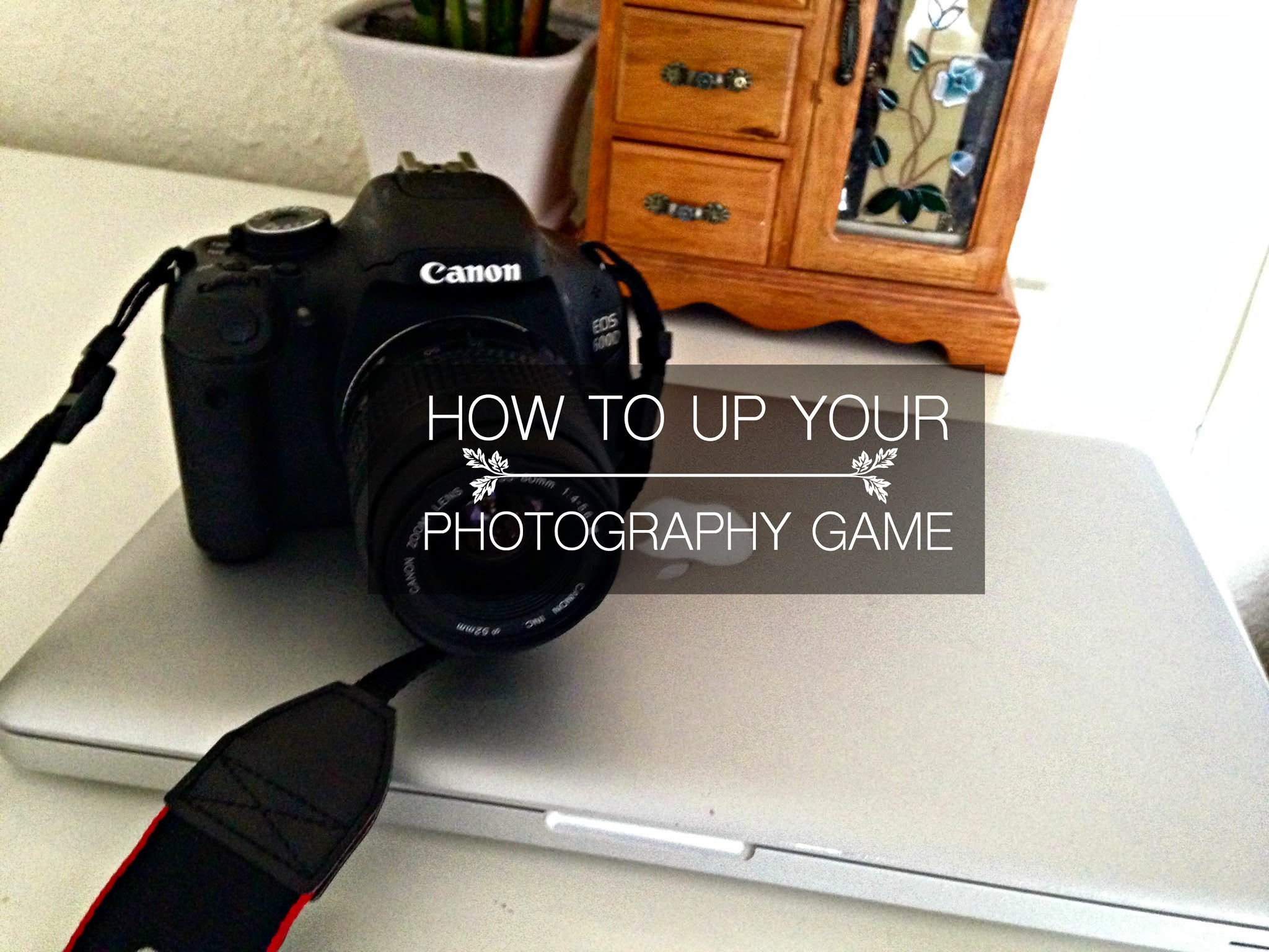 How to Take Great Blog Photos