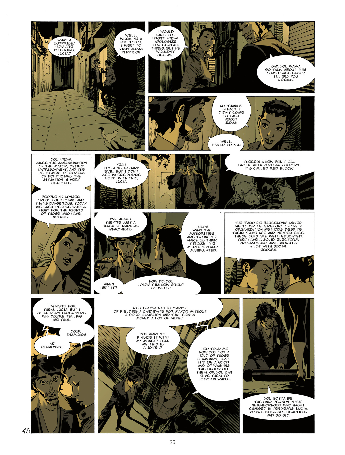 Read online Jazz Maynard comic -  Issue #6 - 25