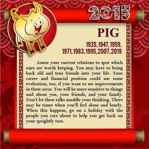 Year of the Pig PinoyOriginal