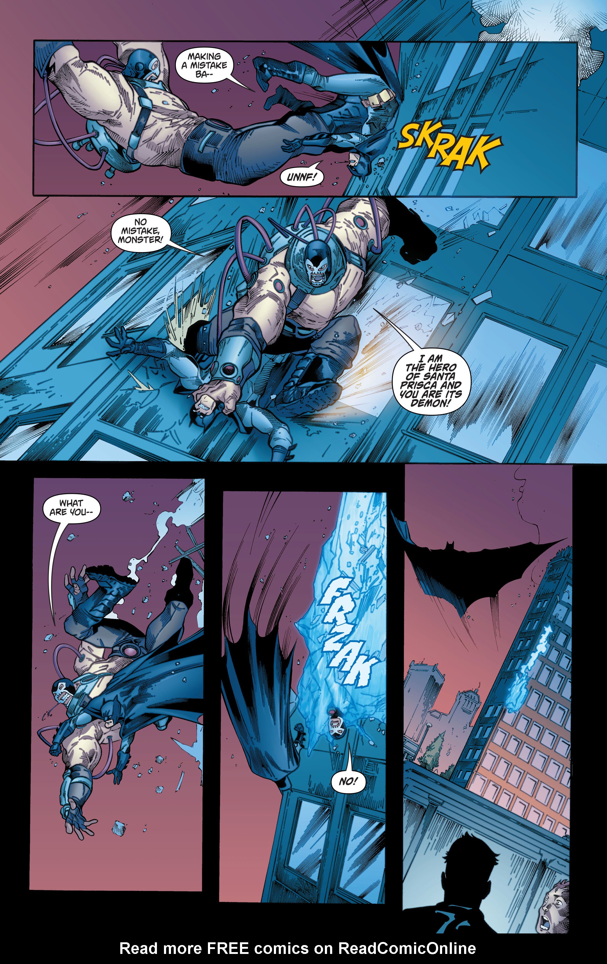 Read online Batman: Arkham Knight [II] comic -  Issue #12 - 9