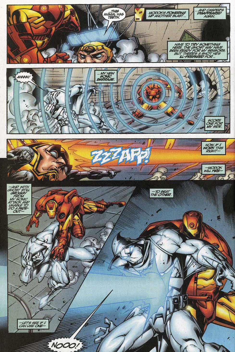 Read online Iron Man (1998) comic -  Issue #45 - 10