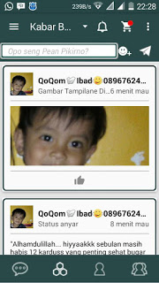 BBM MOD IJO v3.0.0.18 APK Terbaru 2016 BBM MOD IJO v3.0.0.18 APK Terbaru 2016