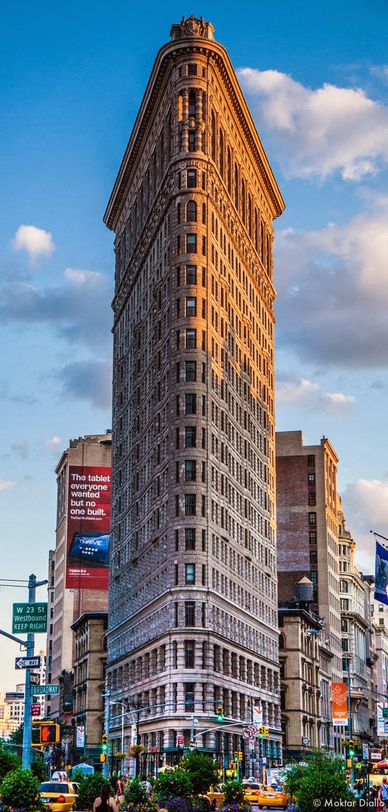 Flatiron Building - Manhattan, NYC | Best of Pinterest