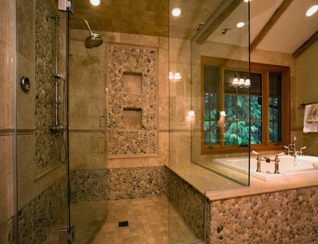 product Kamar Mandi Batu Alam yang Mewah dan Modern product Kamar Mandi Batu Alam yang Mewah dan Modern