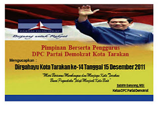 DPC Partai Demokrat Kota Tarakan