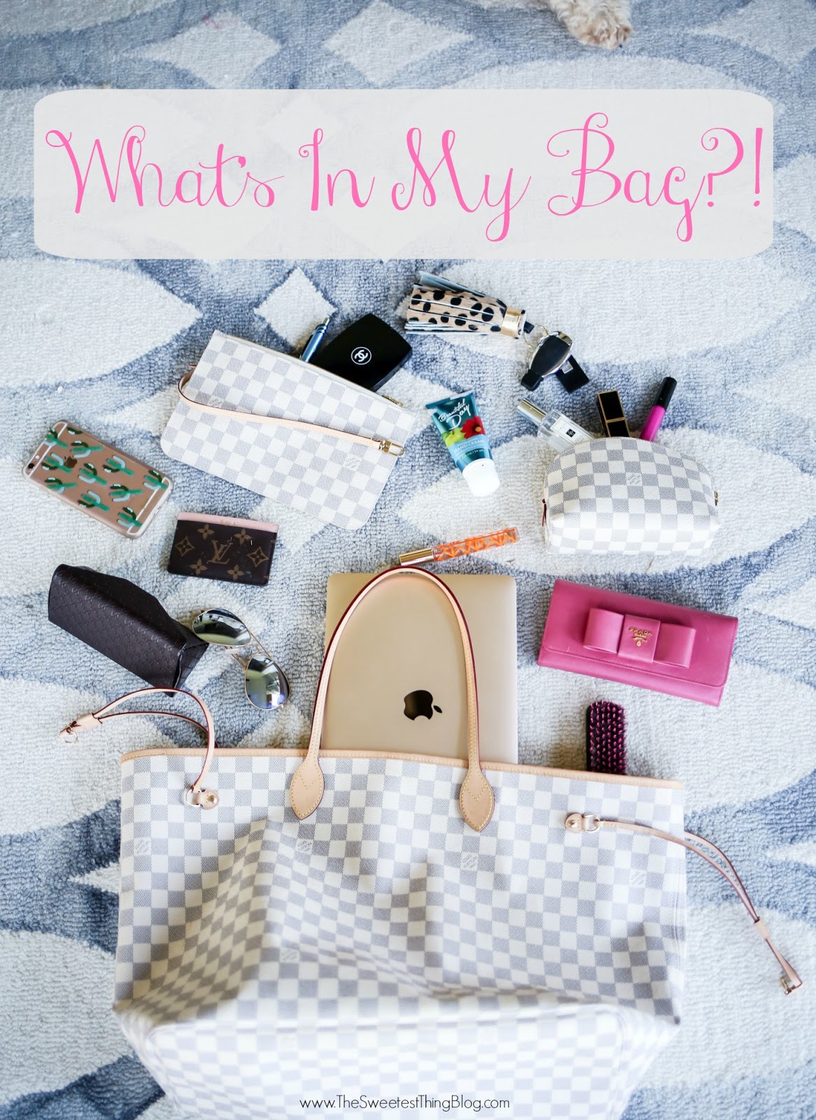 What&#39;s In My Bag?! | The Sweetest Thing