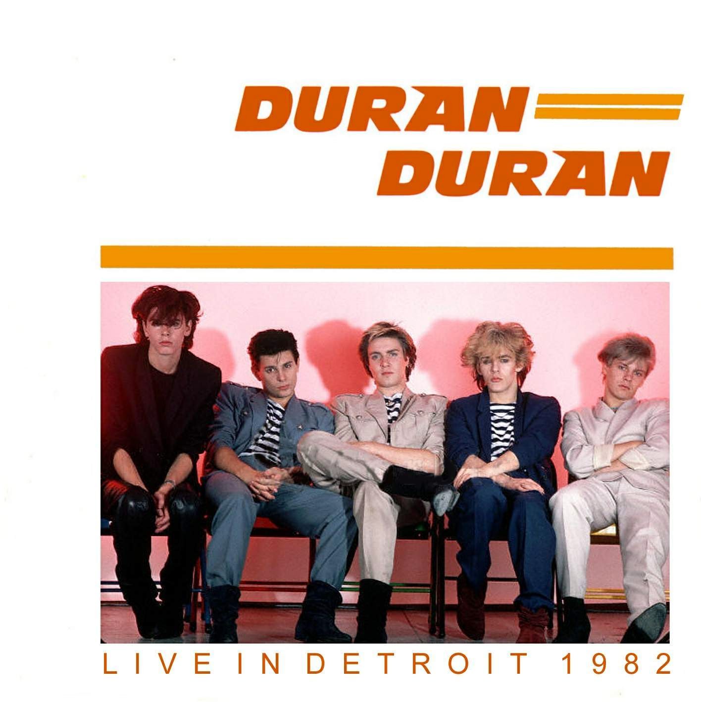 World Of BOOTLEGS BOOTLEG Duran Duran Clutch Cargo, Detroit, 9