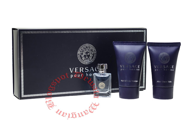 Versace Pour Homme Mini Set Perfume
