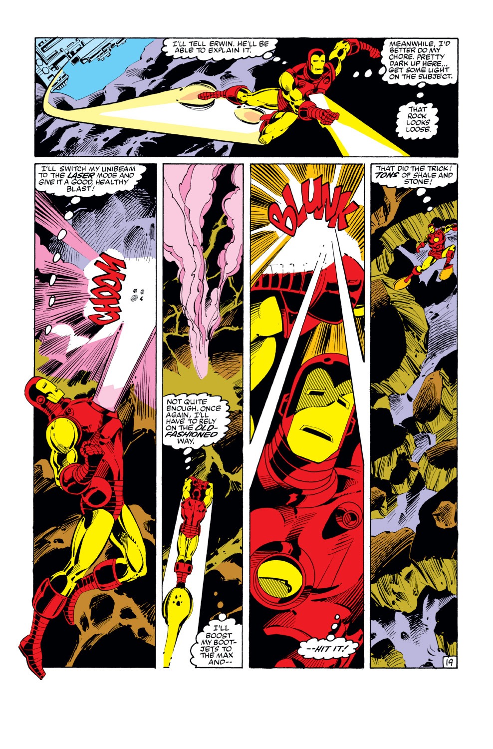 Read online Iron Man (1968) comic -  Issue #176 - 20