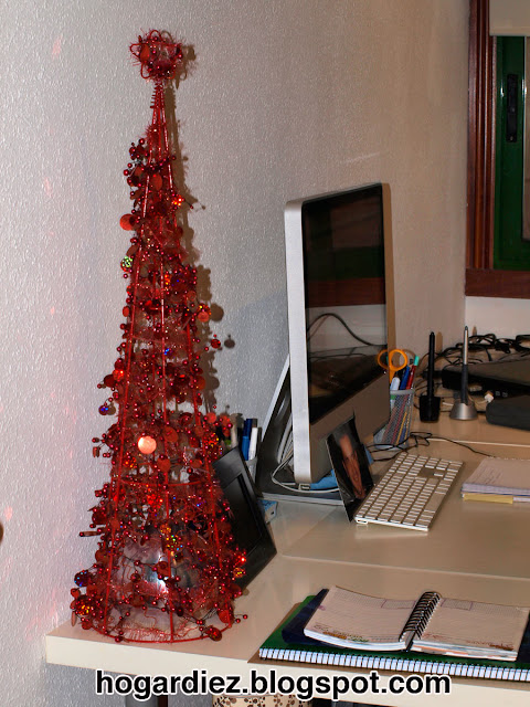 Árbol de Navidad despacho