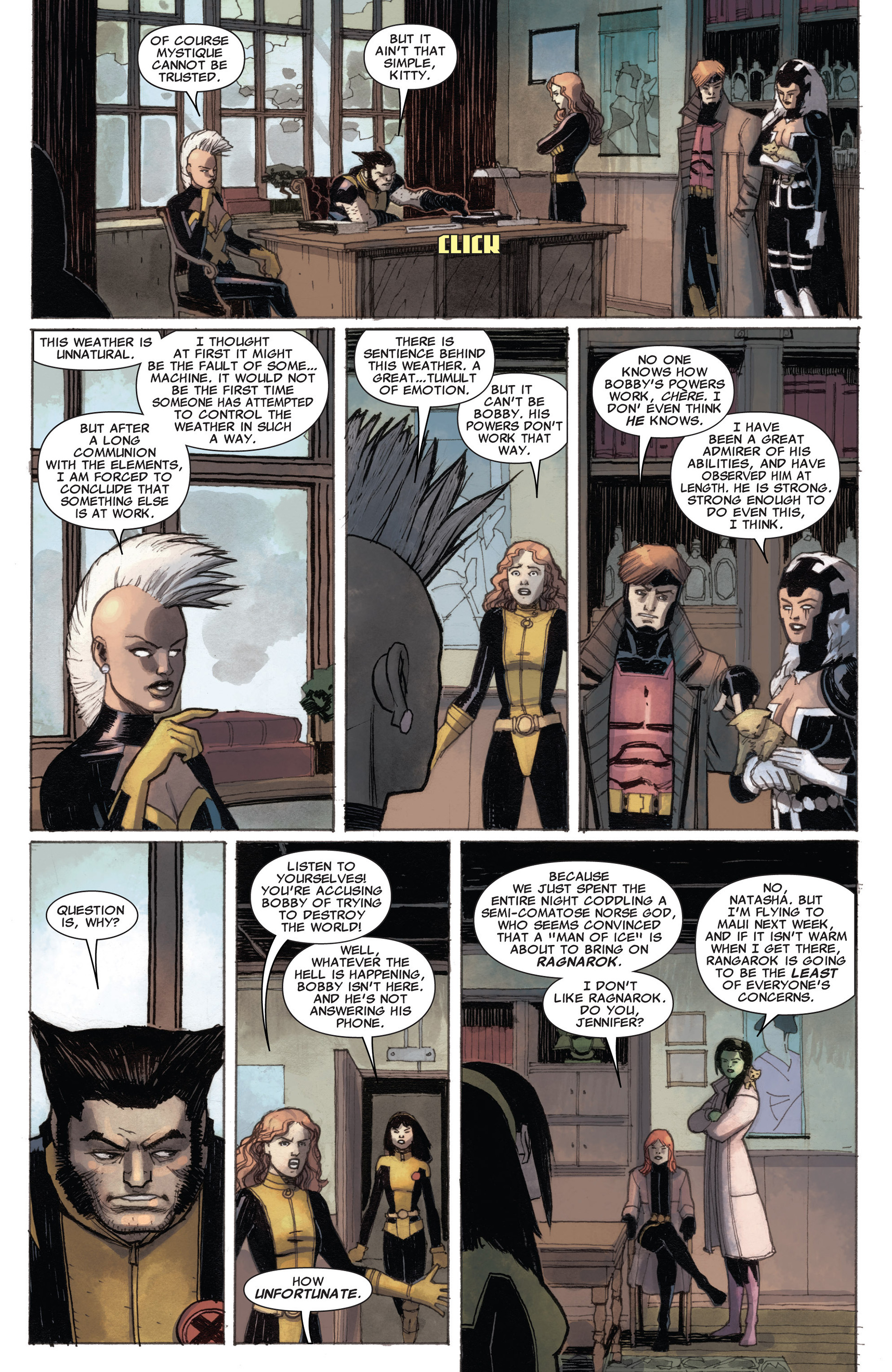 Read online Astonishing X-Men (2004) comic -  Issue #63 - 4