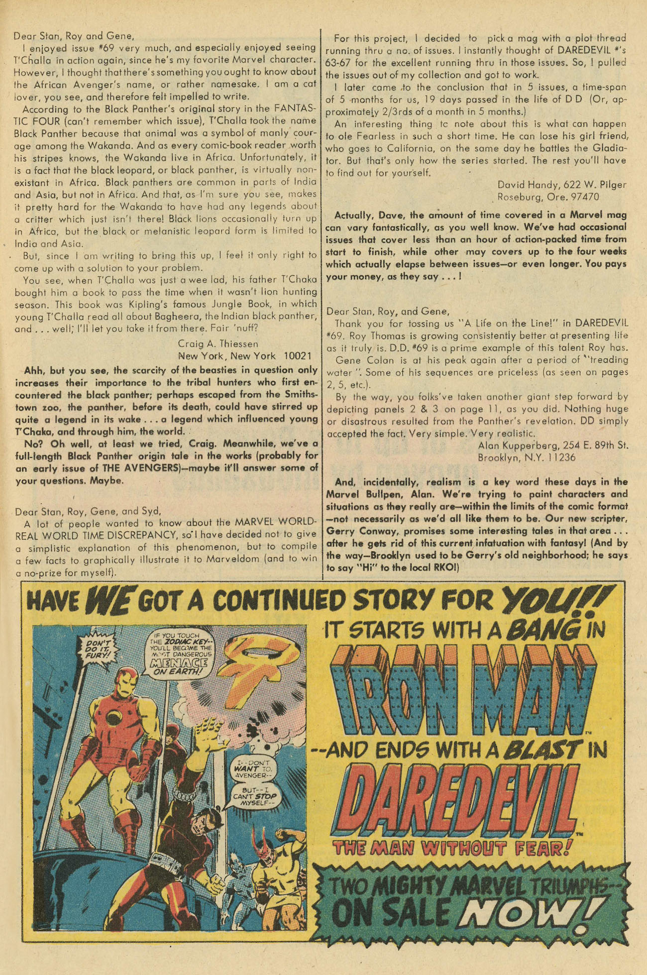 Daredevil (1964) 73 Page 33