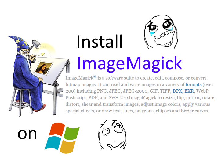 Imagemagick 1с. IMAGEMAGICK Windows. IMAGEMAGICK установка. Как работает IMAGEMAGICK. IMAGEMAGICK как пользоваться.