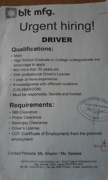 Map Of Laguna Technopark Vtwctr