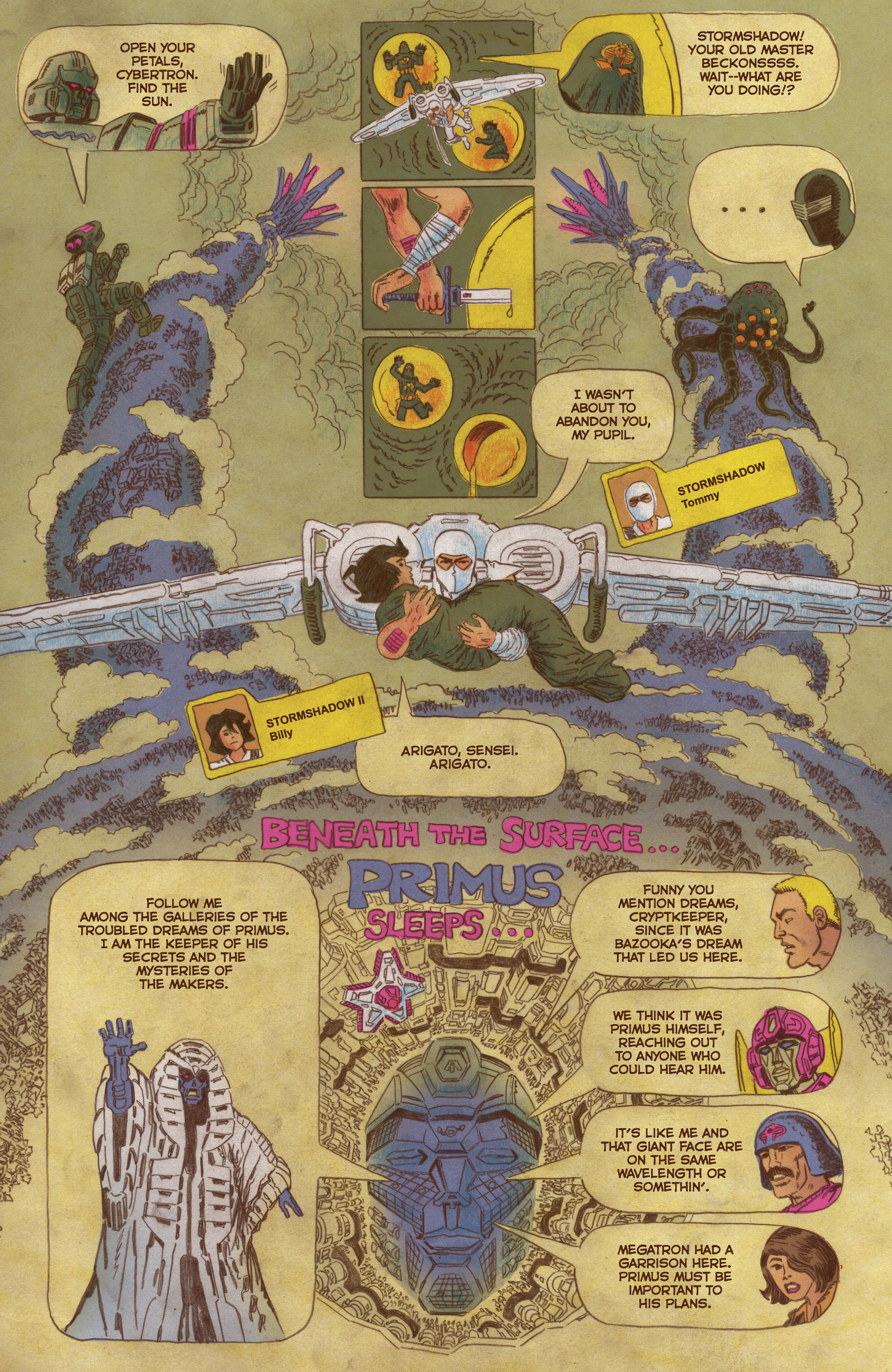 Read online The Transformers vs. G.I. Joe comic -  Issue #10 - 21