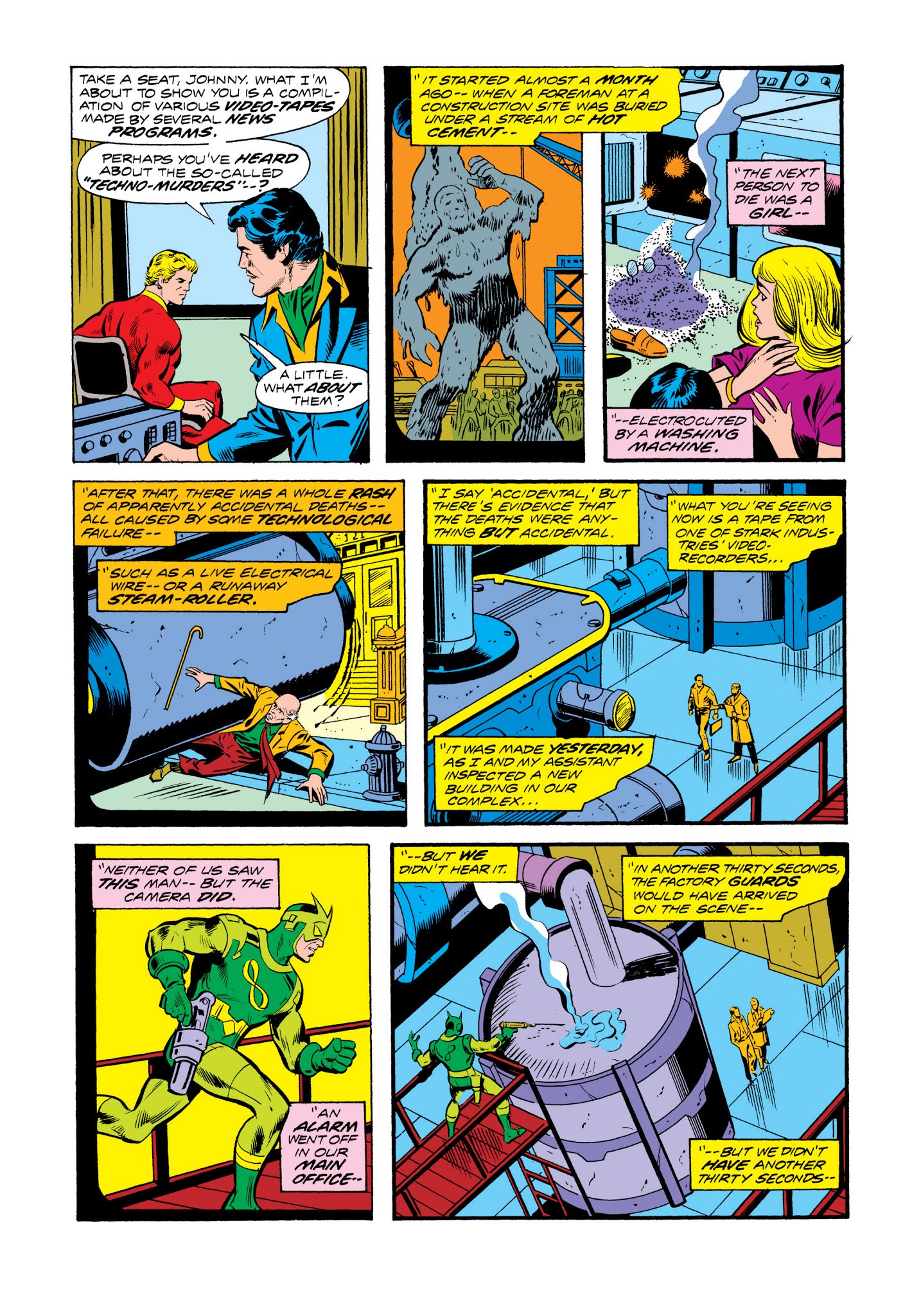 Read online Marvel Masterworks: Marvel Team-Up comic -  Issue # TPB 3 (Part 3) - 22